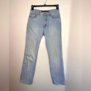 Vintage Bill Blass Straight Leg Light Wash Jeans - 10